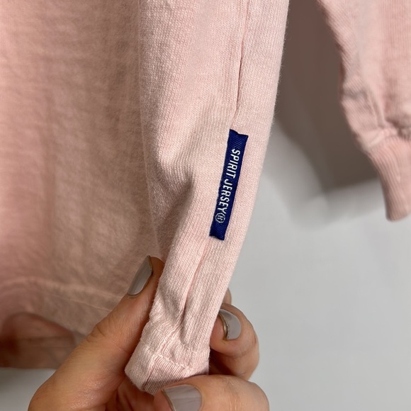 Disneyland Resort Spirit Jersey light pink long sleeve tee shirt - Picture 7 of 9